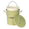 Eddingtons Compost Pail, Sage Green
