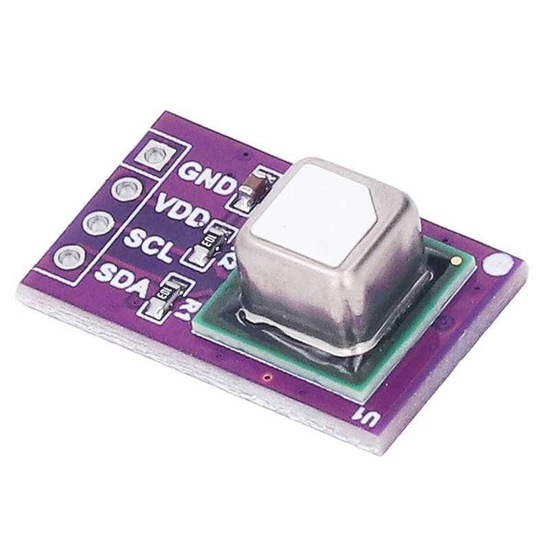 Carbon Dioxide Monitor Sensor Module 2 in 1 Accurate Mini