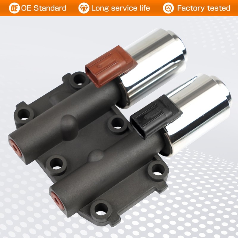 GTSP Transmission Dual Linear Solenoid with Gasket Compatible with Accord