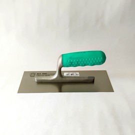 PAVAN NEW Pavan 200x80 Inox Stainless Steel Trowel Rubber Handle 8 x 3.25 inch