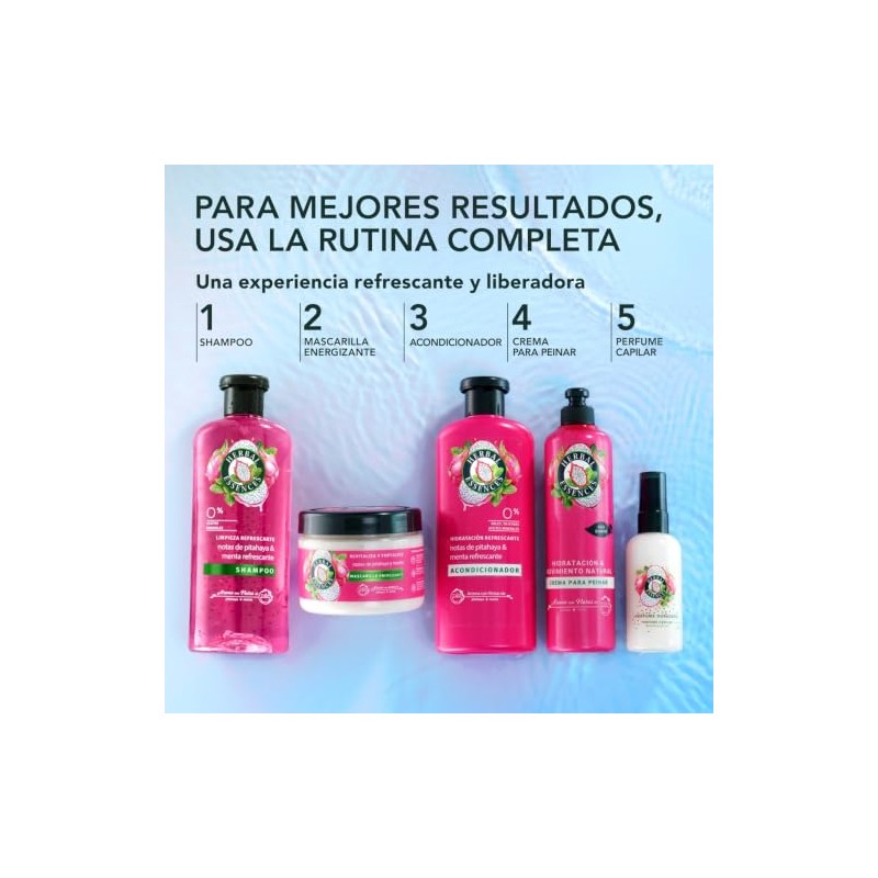 Herbal Essences Acondicionador Hidratación Refrescante 400 ml
