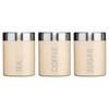 Premier Housewares 508546 Liberty Tea, Coffee and Sugar Canisters -