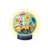 Ravensburger 3D Puzzle 11180 Night Light Puzzle Ball Minions 72