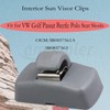 amavoler 2 PCS Interior Sun Visor Hook Clip Bracket Fit
