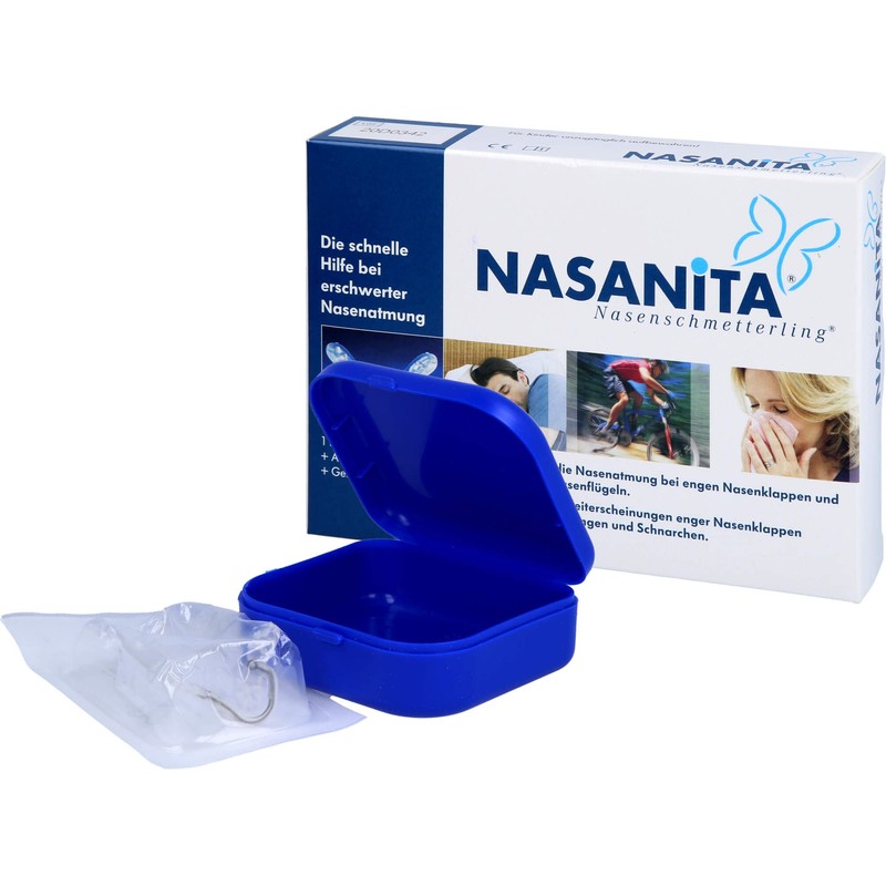 NASANITA Nasenschmetterling 1 St 1 St