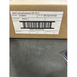 Smith & Wesson Folding Knife Sharpener / Whetstone 1135804 (Pack of 3) *NEW*