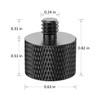 Mic Stand Adapter 5/8 female to 1/4 male Screw Adapter