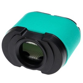 vhbw Filter Set Replacement for Briggs & Stratton 593240, 792105, 792303, 5405K for Lawn Tractor, Ride-on Mower - 1x Foam Filter, 1x Paper Filter