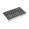 Celan 10pcs 0.55" 7 Segments 1 Digital LED Display Red