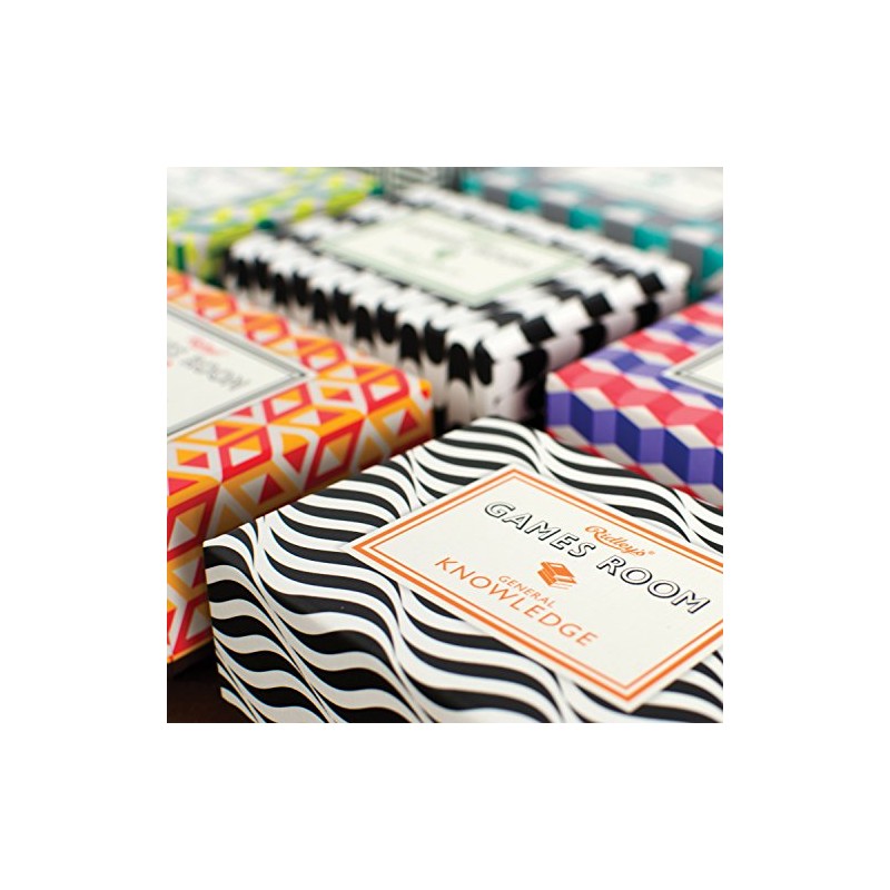 Ridley's 90S Pop Music Quiz Card Game