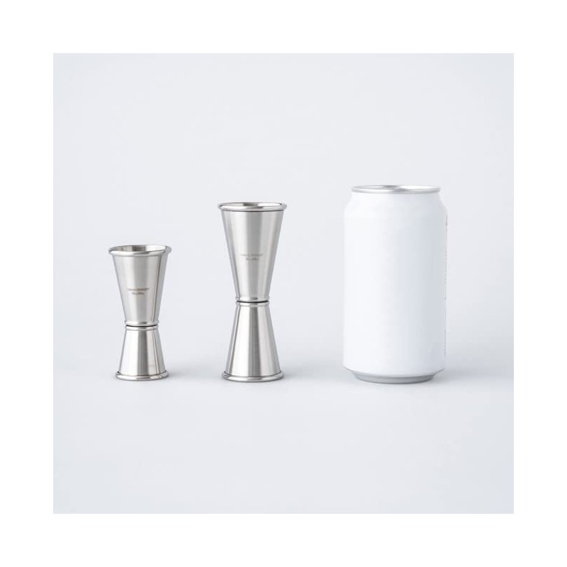 Aoyoshi 520877 Cocktail Measure Cup, 0.6 fl oz (15/30 ml),