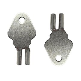 (2) #1200 Keys For Baywest Paper Towel Toilet Tissue Air freshener Dispensers
