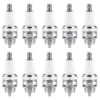 Spark Plug Trimmer Chainsaw Brush Cutter Replacement Accessories Pack of