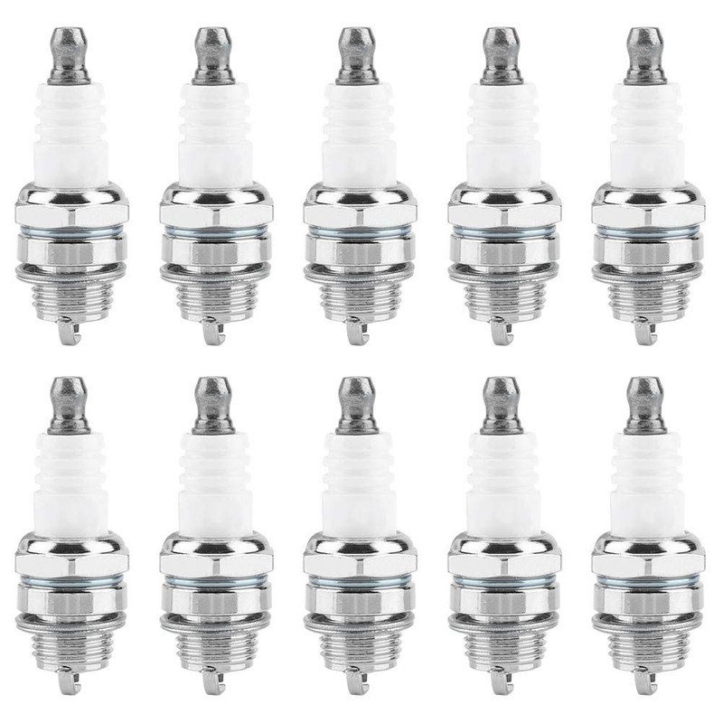 Spark Plug Trimmer Chainsaw Brush Cutter Replacement Accessories Pack of