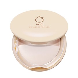 GR Makeup Cover Oil Reset, 0.2 oz (6 g), 2024 Renewal Edition, Make Cover, Anti-Glare, Sebum Adsorption, Pressed Powder