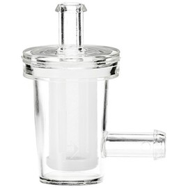 キジマ (kijima) バイク 燃料フィルター ガソリンフィルター Lガタ マグネット付き ホース内径8mm用 105-225