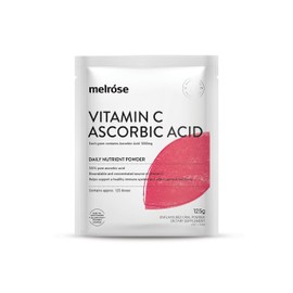 Melrose Vitamin C Ascorbic Acid 125g
