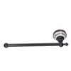 Retro Copper Bathroom Towel Bar Single Bath Towel Rack for