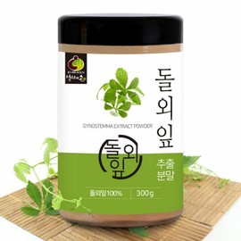 Mom's son 300g of ginseng leaf powder 300g of ginseng leaf powder extract / 돌외잎 가루 돌외잎 분말 추출물 300g