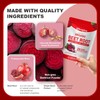 Masticables de remolacha, corazón de remolacha, suplemento energético de remolacha