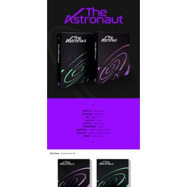 DREAMUS BTS JIN The Astronaut 1st Single Album CD + Póster plegable en el paquete, libro de fotos, tarjeta de letra, postal, calcomanía gráfica, calcomanía de sellado, tarjeta fotográfica, seguimiento (SET (01+02))