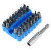 33pcs/set multifunctional screwdriver bits set, screwdriver bits set, safety screwdriver