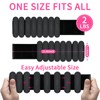 KOOOGEAR 2 PCS Adjustable Wrist Weights Ankle Weights Set for