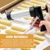 Stainless Steel Cookie Press Kit – 13 Discs & 8