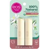 EOS 2 Piece Organic Lip Balm Stick, Vanilla Bean, 0.28