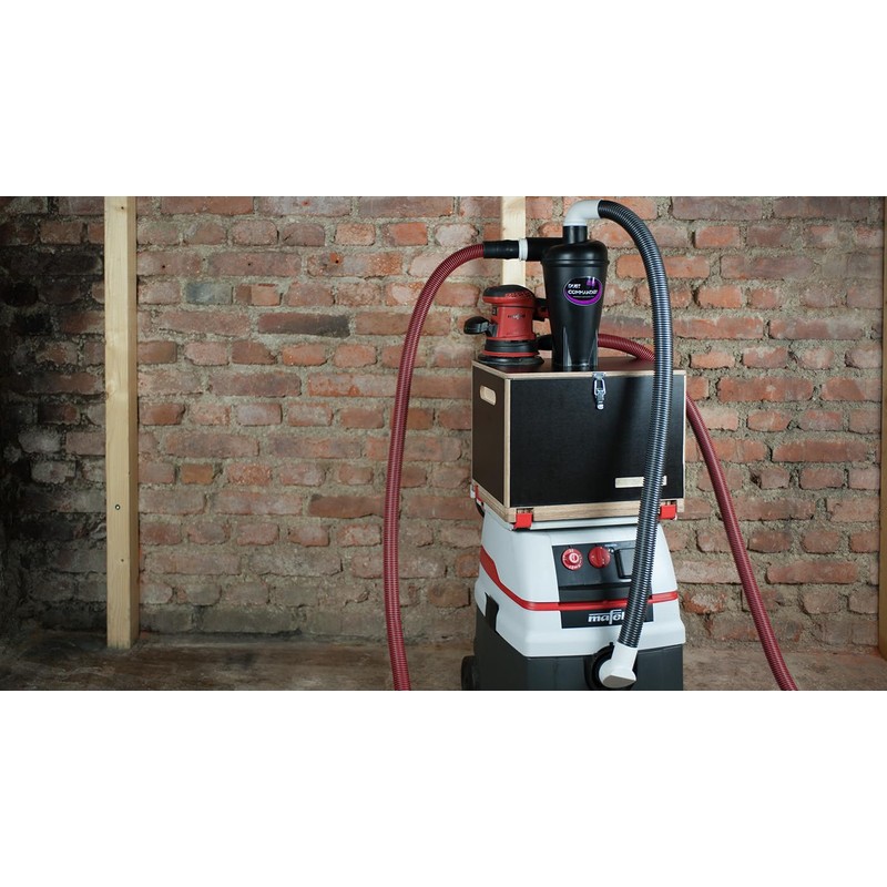 DUST COMMANDER DLX DIY Bundle - DUST COMMANDER DLX Cyclone