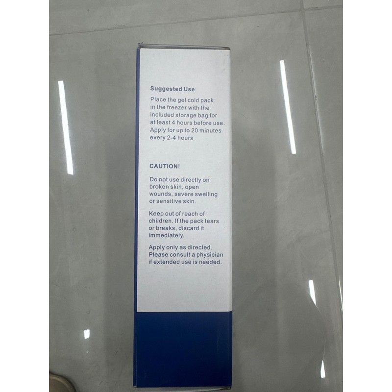 REVIX 19" Extra Large Knee Ice Pack Wrap Around Entire