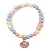 MiFiesta Boutique Pastel Shell Bracelet