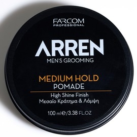 Pacom Aren Pomade Men's Wax 100ml, 1 piece, Aren Medium Hold 1+1 / 파콤 아렌 포마드 남성 왁스 100ml, 1개, 아렌 미디움 홀드 1+1