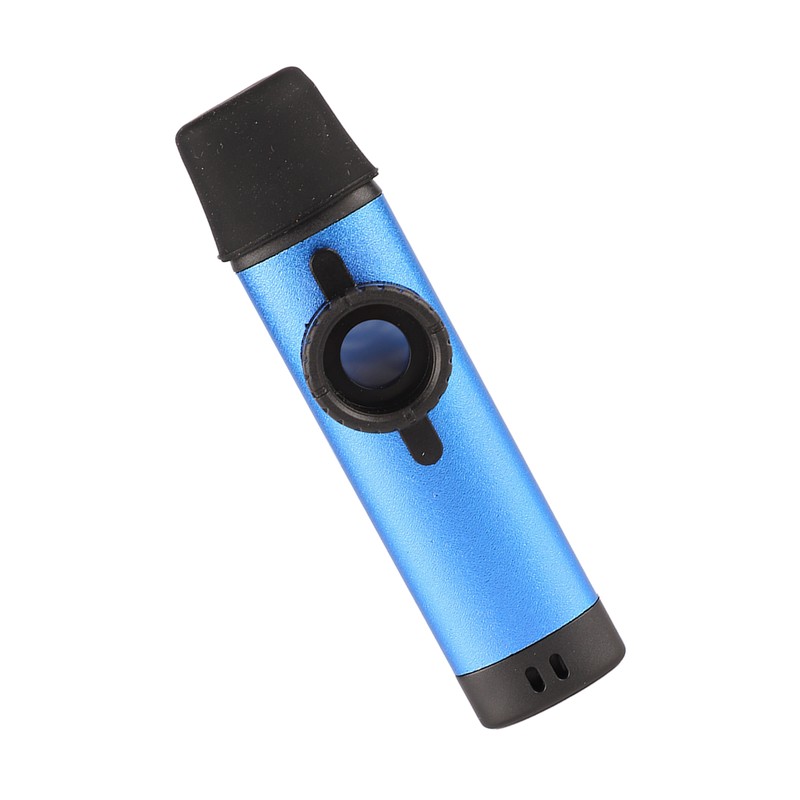 Kazoo Professional Aluminum Adjustable Tone Musical Instrument with 5Pcs Flute