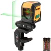 Prexiso REXISO Self Leveling Cross Line Laser Level Rotatable 360°