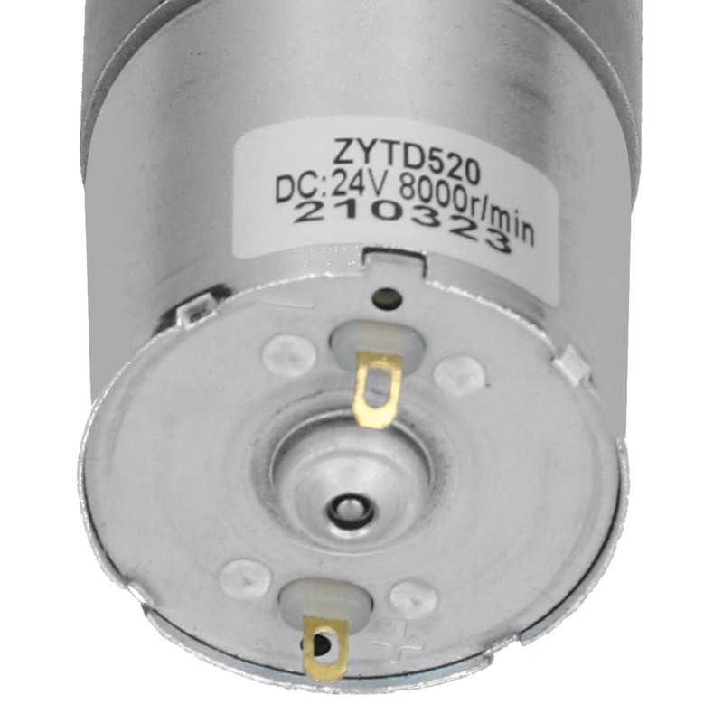 Gear Motor Micro Reduction Central Output Shaft Mechanical Parts Replacement