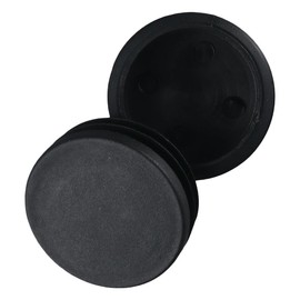 HOBBYIN 10PCS Round Plastic Plug,Blanking End Cap,Tube Pipe Inserts Plug Bung Insert Stopper for Chair Leg Pipe,Furniture 45mm (1 3/4 Inch)