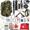 Survival Kit Emergency Supplies -67 Pcs, 14-in-1 Survival Gear: First