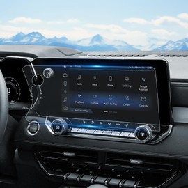 WEIPIN For Glossy Tempered Glass 2023 2024 2025 2026 Chevrolet Colorado 11.3 Inch Touchscreen Screen Protector - Colorado (ZR2/Z71) Accessories