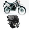 Motorcycle Front Headlight H4 Interface LED Waterproof DRL Headlight for