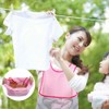 SHDIEHJFMLDH Portable Laundry Drying Apron, Portable Laundry Drying Apron, Sleeveless