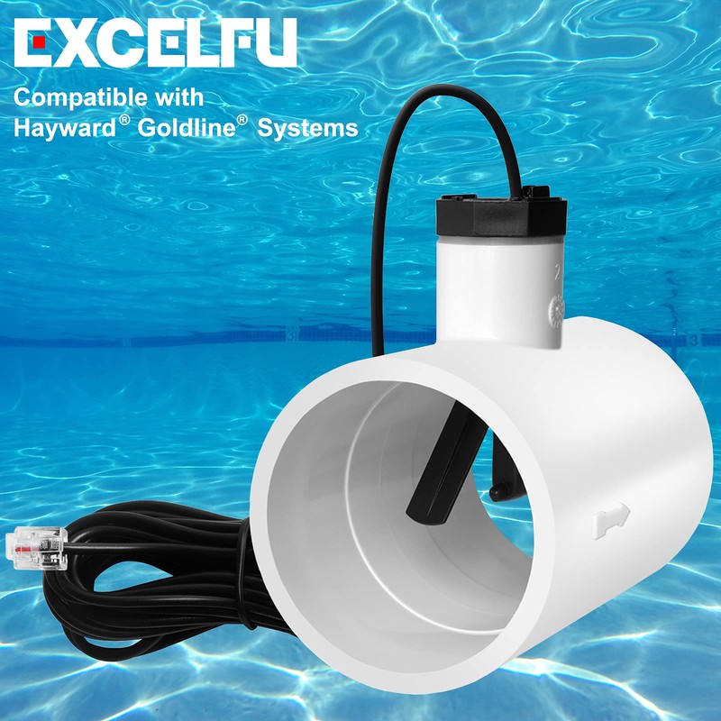 Flow Switch for Hayward,Replacement for GLX-FLO-RP,Flow Switch for Hayward Goldline
