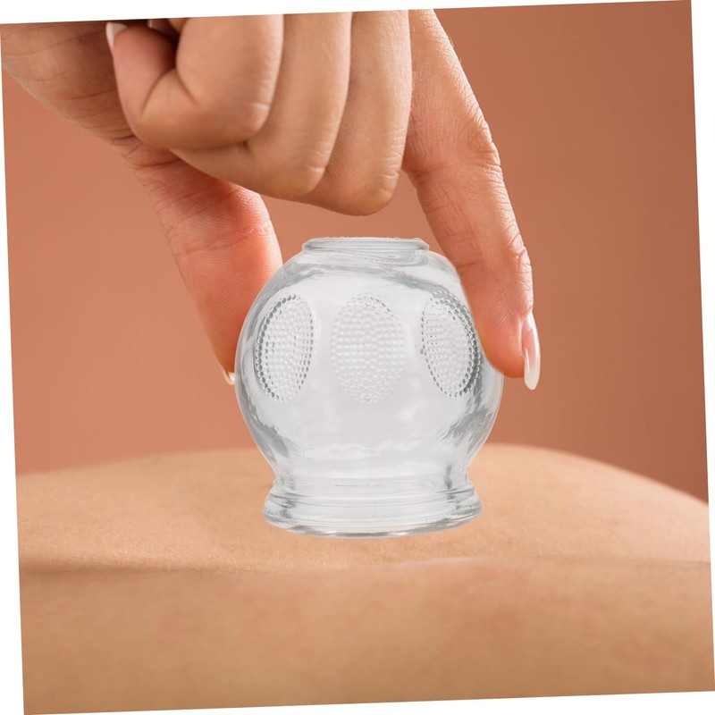 6 pcs Cupping Therapy Fire Cupping Therapy Device Massage Cups