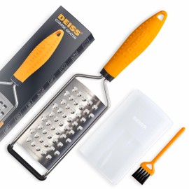 DEISS PRO Short Zesters Grater Orange