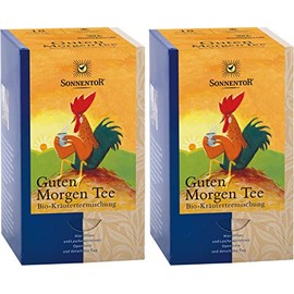 Sonnentor Guten Morning Herbal Tea Organic Double Chamber Bag 2 Pack (2 x 27 g)