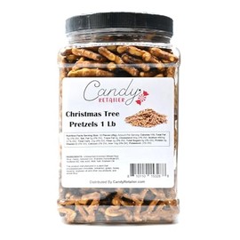 Candy Retailer Christmas Tree Pretzels 1 Lb