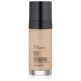 The Body Shop Fresh Nude Foundation, Shade 15 Kyoto Blossom, 1 Ounce Fluid Ounce