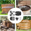 Hsthe Sea 8 Set Spa Hot Tub Cover Clips Replace