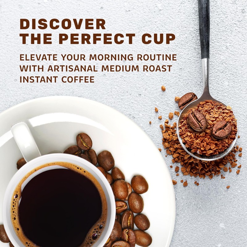 Cartograph Organic Instant Coffee Packets Single Serve 30PK - Medium