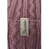 Sterntaler Girls' Knitted Hat Waves Without, Pastel Purple